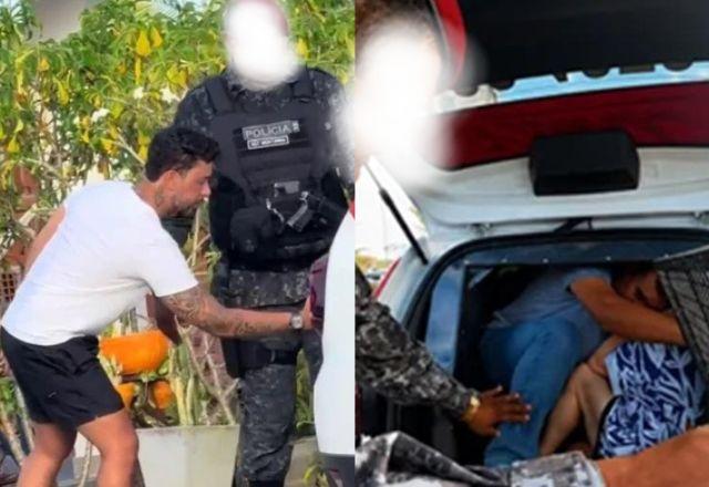Carlinhos contradiz defesa e admite pedido por viatura