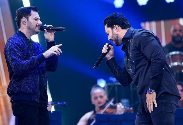Imagem da notícia: A trajetória de André e Luiz Otávio no The Voice Brasil 2025 Imagem da notícia: A trajetória de André e Luiz Otávio no The Voice Brasil 2025