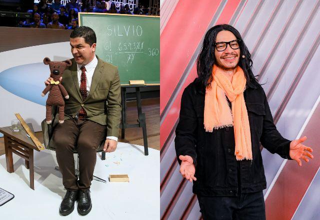 Imagem da notícia: The Noite recebe Mr. Bean da Matemática e estreia telejornal