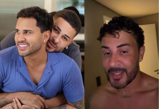 Imagem da notícia: Lucas Guimarães e Carlinhos Maia aparecem juntos após recaída