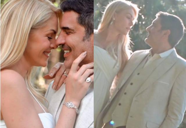 Imagem da notícia: Ana Hickmann e Edu Guedes celebram o amor em vídeo romântico Imagem da notícia: Ana Hickmann e Edu Guedes celebram o amor em vídeo romântico