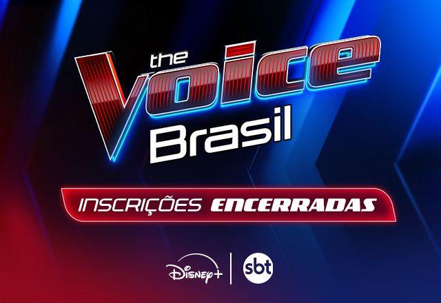 Imagem da notícia: Inscrições para o The Voice Brasil 2026 estão encerradas Imagem da notícia: Inscrições para o The Voice Brasil 2026 estão encerradas