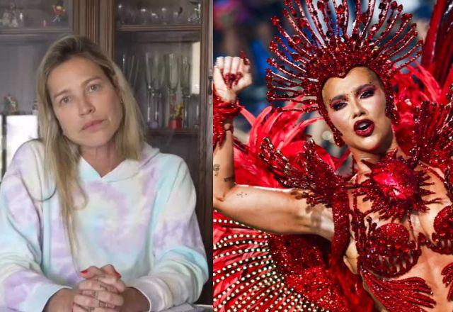 Imagem da notícia: Luana Piovani ironiza saída de Virginia da Grande Rio Imagem da notícia: Luana Piovani ironiza saída de Virginia da Grande Rio