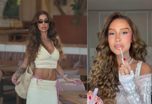 Imagem da notícia: Bianca Andrade reage a "cancelamento": "Vendo mais glosses" Imagem da notícia: Bianca Andrade reage a "cancelamento": "Vendo mais glosses"