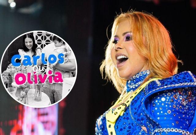 Imagem da notícia: Joelma acerta sexo de novo neto em chá revelação Imagem da notícia: Joelma acerta sexo de novo neto em chá revelação