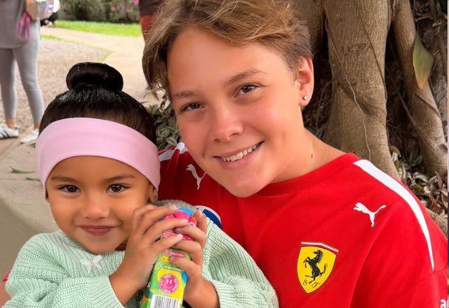 Imagem da notícia: Davi Lucca leva Mavie ao balé e encanta Bruna Biancardi Imagem da notícia: Davi Lucca leva Mavie ao balé e encanta Bruna Biancardi