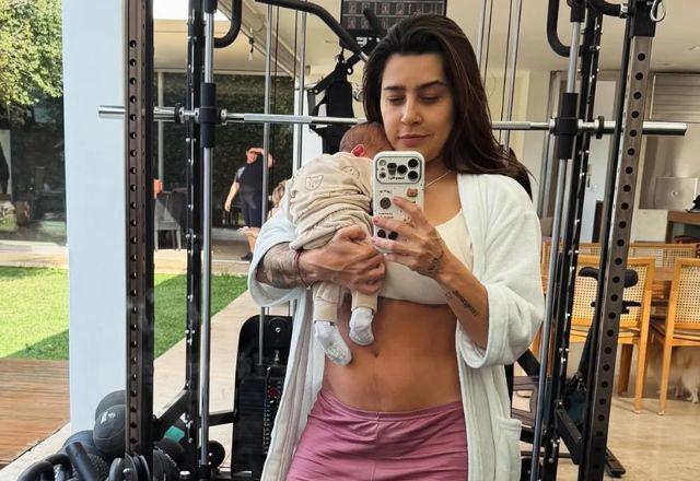 Imagem da notícia: Lauana Prado leva Dom para conhecer sua famosa "Laudemia" Imagem da notícia: Lauana Prado leva Dom para conhecer sua famosa "Laudemia"