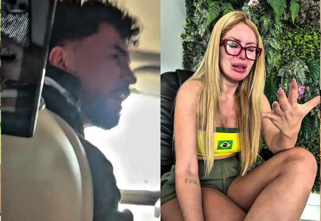 Imagem da notícia: Ex de Latino acusa agressões e obtém medida protetiva Imagem da notícia: Ex de Latino acusa agressões e obtém medida protetiva
