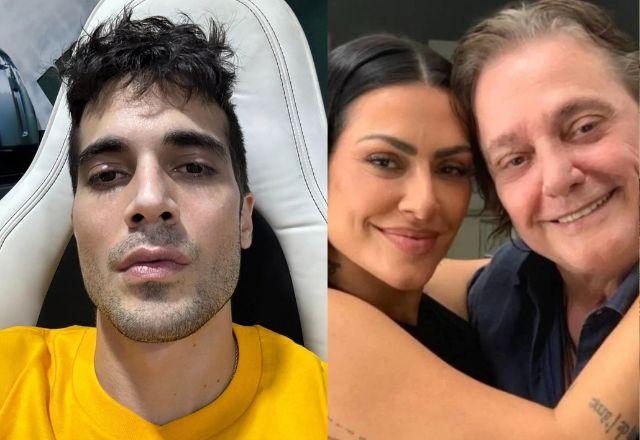 Imagem da notícia: Fiuk revela crise e rompe silêncio sobre Fábio Jr. e Cleo Imagem da notícia: Fiuk revela crise e rompe silêncio sobre Fábio Jr. e Cleo