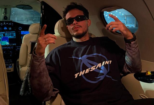 Imagem da notícia: Felipe Amorim compra jatinho e mostra nas redes sociais Imagem da notícia: Felipe Amorim compra jatinho e mostra nas redes sociais
