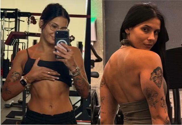 Personal revela como Ana Castela transformou o corpo