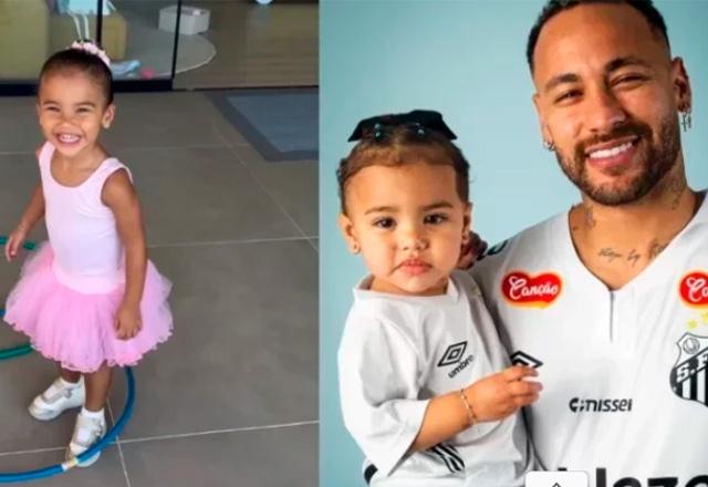 Neymar chora ao ver Mavie em balé