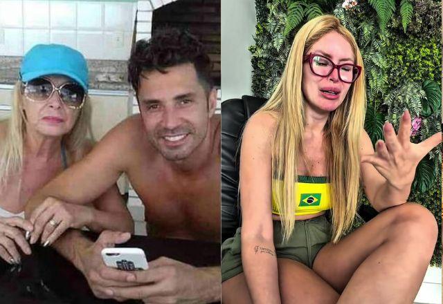 Mãe de Latino defende cantor e Raffa Rarbbie rebate ex-sogra