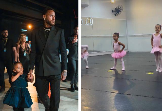 Imagem da notícia: Neymar fala sobre desejo de ser pai de meninas após balé de Mavie