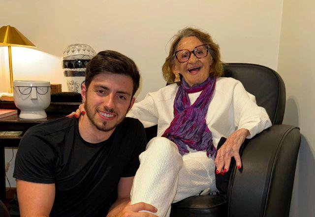 Imagem da notícia: Bisneto de Laura Cardoso revela últimos momentos da atriz Imagem da notícia: Bisneto de Laura Cardoso revela últimos momentos da atriz