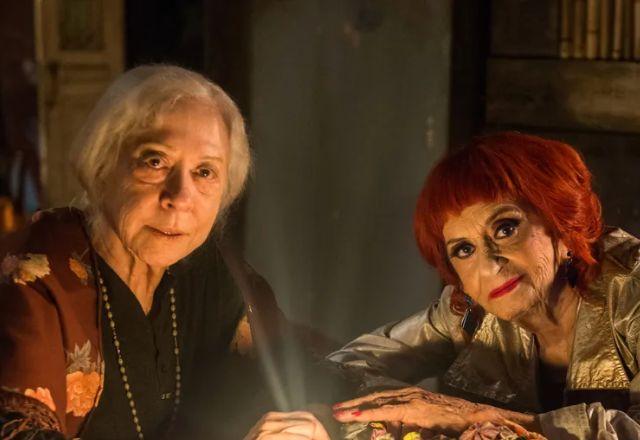 Imagem da notícia: Fernanda Montenegro presta homenagem à Laura Cardoso Imagem da notícia: Fernanda Montenegro presta homenagem à Laura Cardoso