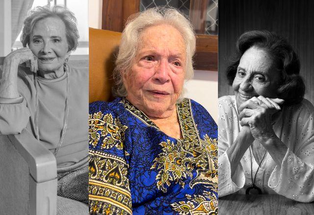 Imagem da notícia: Nathalia Timberg se despede de Laura Cardoso e Glória Menezes Imagem da notícia: Nathalia Timberg se despede de Laura Cardoso e Glória Menezes