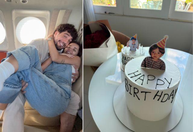 Imagem da notícia: Rafa Kalimann se declara para Nattan em homenagem de aniversário Imagem da notícia: Rafa Kalimann se declara para Nattan em homenagem de aniversário