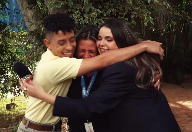 Imagem da notícia: SBT 45 anos: colaboradores relembram encontros com Silvio Santos Imagem da notícia: SBT 45 anos: colaboradores relembram encontros com Silvio Santos