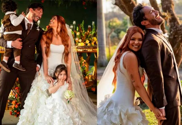 Viih Tube e Eliezer no casamento