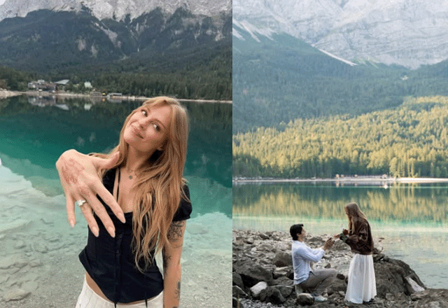 Imagem da notícia: Luísa Sonza anuncia noivado nas redes sociais Imagem da notícia: Luísa Sonza anuncia noivado nas redes sociais