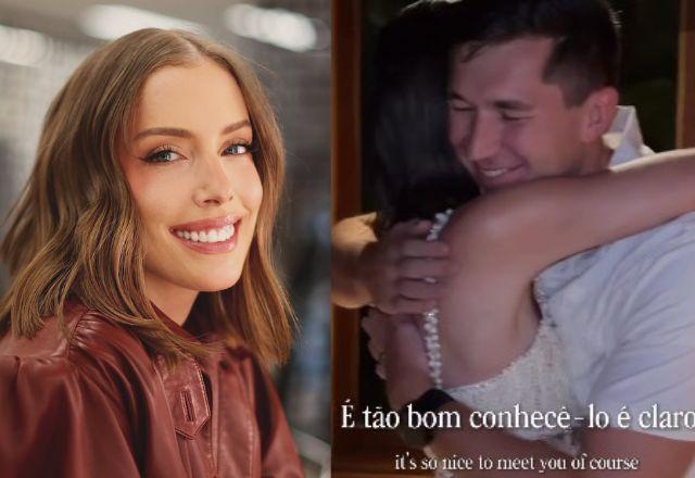 Imagem da notícia: Fabiana Justus encontra doador de medula: "É incrível" Imagem da notícia: Fabiana Justus encontra doador de medula: "É incrível"