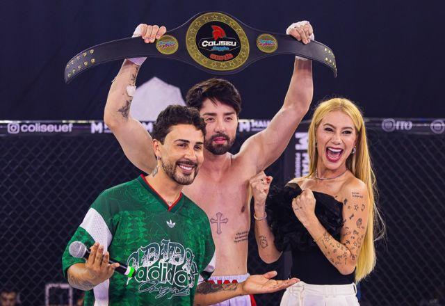 Imagem da notícia: Rico Melquíades reage após Davi Brito desistir de luta Imagem da notícia: Rico Melquíades reage após Davi Brito desistir de luta