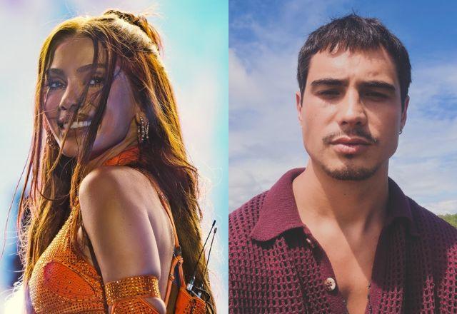 Imagem da notícia: Anitta se esquiva de pergunta sobre posssível affair com ator