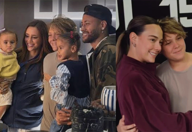 Imagem da notícia: Filho mais velho de Neymar, Davi Lucca completa 15 anos