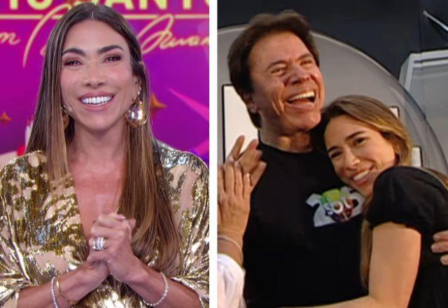 Imagem da notícia: Patricia Abravanel se emociona com profecia de Silvio Santos Imagem da notícia: Patricia Abravanel se emociona com profecia de Silvio Santos