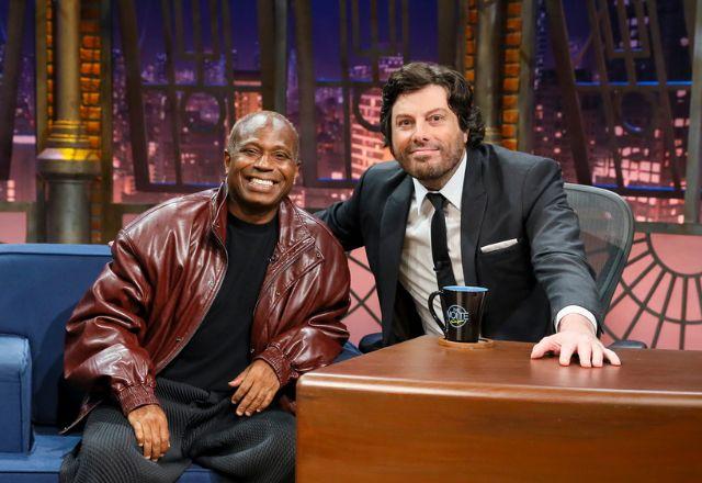 Imagem da notícia: Edilson Capetinha relembrou carreira e rivais no The Noite Imagem da notícia: Edilson Capetinha relembrou carreira e rivais no The Noite