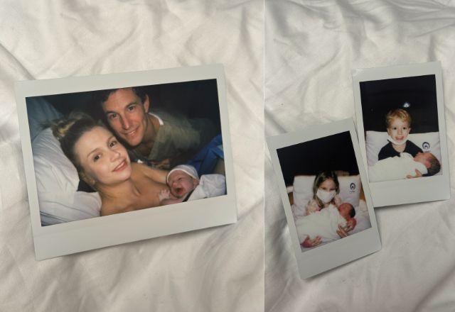 Imagem da notícia: Nasce terceiro filho de Isa Scherer; veja primeiras fotos Imagem da notícia: Nasce terceiro filho de Isa Scherer; veja primeiras fotos
