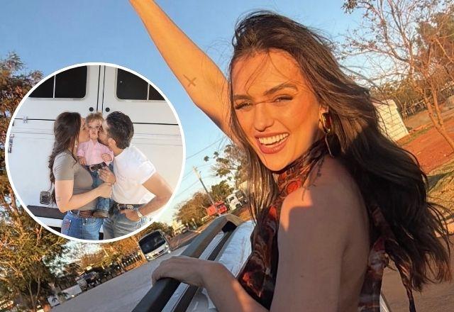 Imagem da notícia: Rafa Kalimann vive Barretos com a filha pela 1ª vez Imagem da notícia: Rafa Kalimann vive Barretos com a filha pela 1ª vez