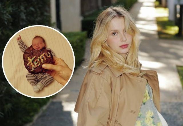 Imagem da notícia: Isabella Scherer mostra encontro dos filhos com bebê Tom Imagem da notícia: Isabella Scherer mostra encontro dos filhos com bebê Tom