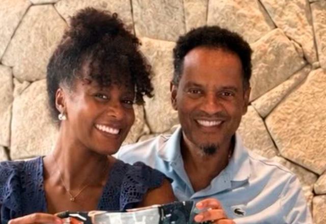 Imagem da notícia: Maju Coutinho anuncia gravidez do primeiro filho aos 48 anos Imagem da notícia: Maju Coutinho anuncia gravidez do primeiro filho aos 48 anos