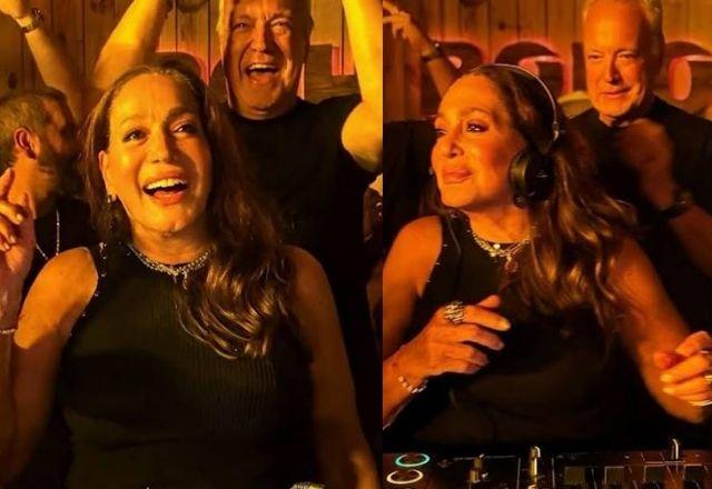 Imagem da notícia: Susana Vieira comemora 84 anos em balada: "Vim para causar" Imagem da notícia: Susana Vieira comemora 84 anos em balada: "Vim para causar"