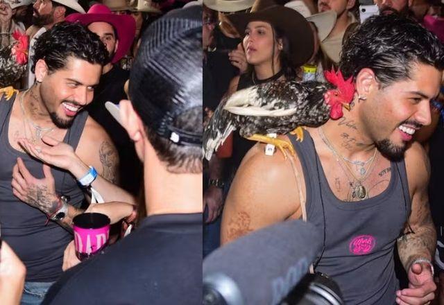 Imagem da notícia: "Intuito é divertir", diz Zé Felipe após bebedeira em Barretos
