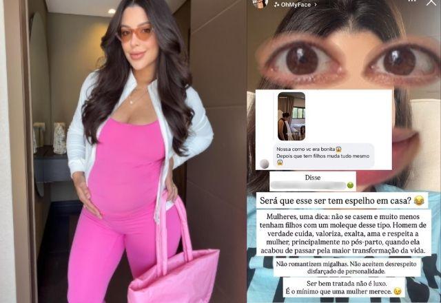 Na foto tem print do instagram da Dra Lais Caldas