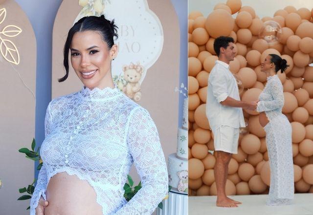 Imagem da notícia: Larissa Tomásia anuncia fim de relacionamento com pai de seu filho Imagem da notícia: Larissa Tomásia anuncia fim de relacionamento com pai de seu filho