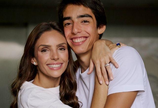 Imagem da notícia: Filho de Kaká deixa o Brasil e ganha declaração da mãe Imagem da notícia: Filho de Kaká deixa o Brasil e ganha declaração da mãe