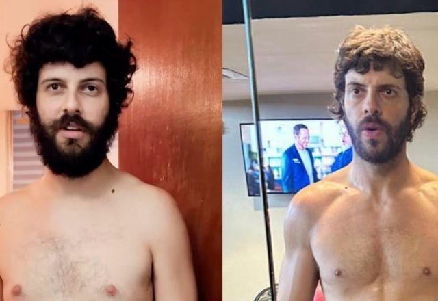 Antes e depois Dio Defante