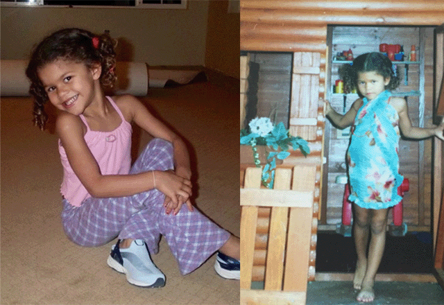 Fotos da Zendaya criança