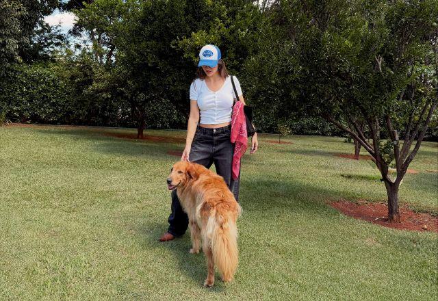 Imagem da notícia: Rafa Kalimann se despede de cachorro e emociona seguidores