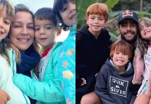 Imagem da notícia: Luana Piovani e Pedro Scooby voltam a trocar farpas nas redes Imagem da notícia: Luana Piovani e Pedro Scooby voltam a trocar farpas nas redes