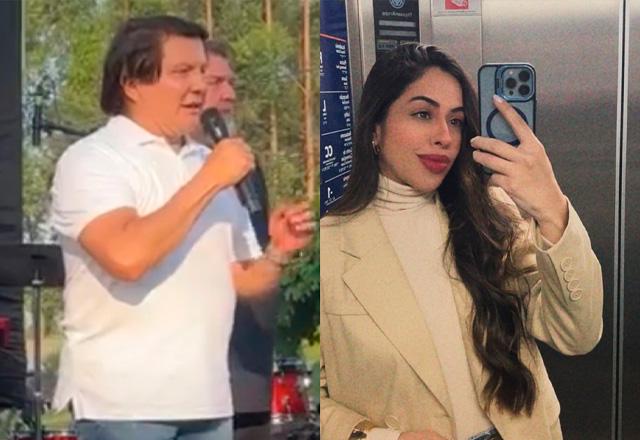 Imagem da notícia: Giovani se declara para nova namorada durante show Imagem da notícia: Giovani se declara para nova namorada durante show