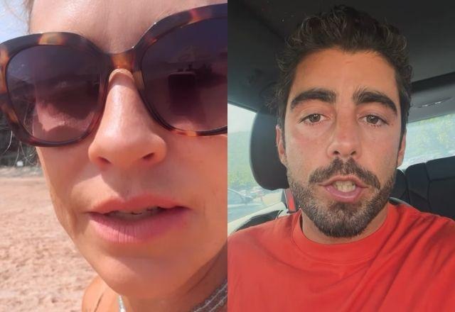 Imagem da notícia: Pedro Scooby rebate Luana Piovani após polêmica com piolhos Imagem da notícia: Pedro Scooby rebate Luana Piovani após polêmica com piolhos