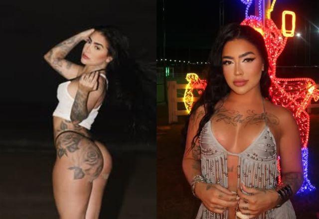 Imagem da notícia: MC Mirella rebate acusação de preenchimento no bumbum