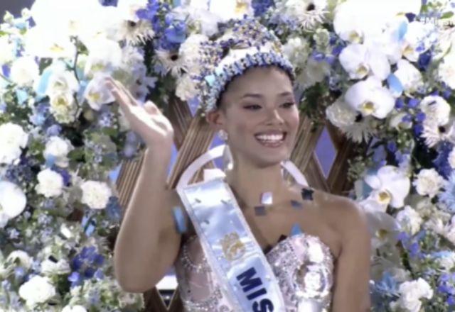 Campeã do Miss Mundo