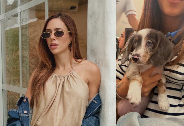 Imagem da notícia: Bruna Biancardi encanta ao mostrar novo membro da família Imagem da notícia: Bruna Biancardi encanta ao mostrar novo membro da família