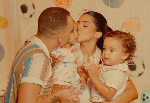 Imagem da notícia: Ary Mirelle e João Gomes celebram 1 ano de Joaquim com festão Imagem da notícia: Ary Mirelle e João Gomes celebram 1 ano de Joaquim com festão